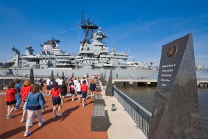 USS New Jersey Battleship (BB62) Camden Waterfront, Delaware River, New Jersey